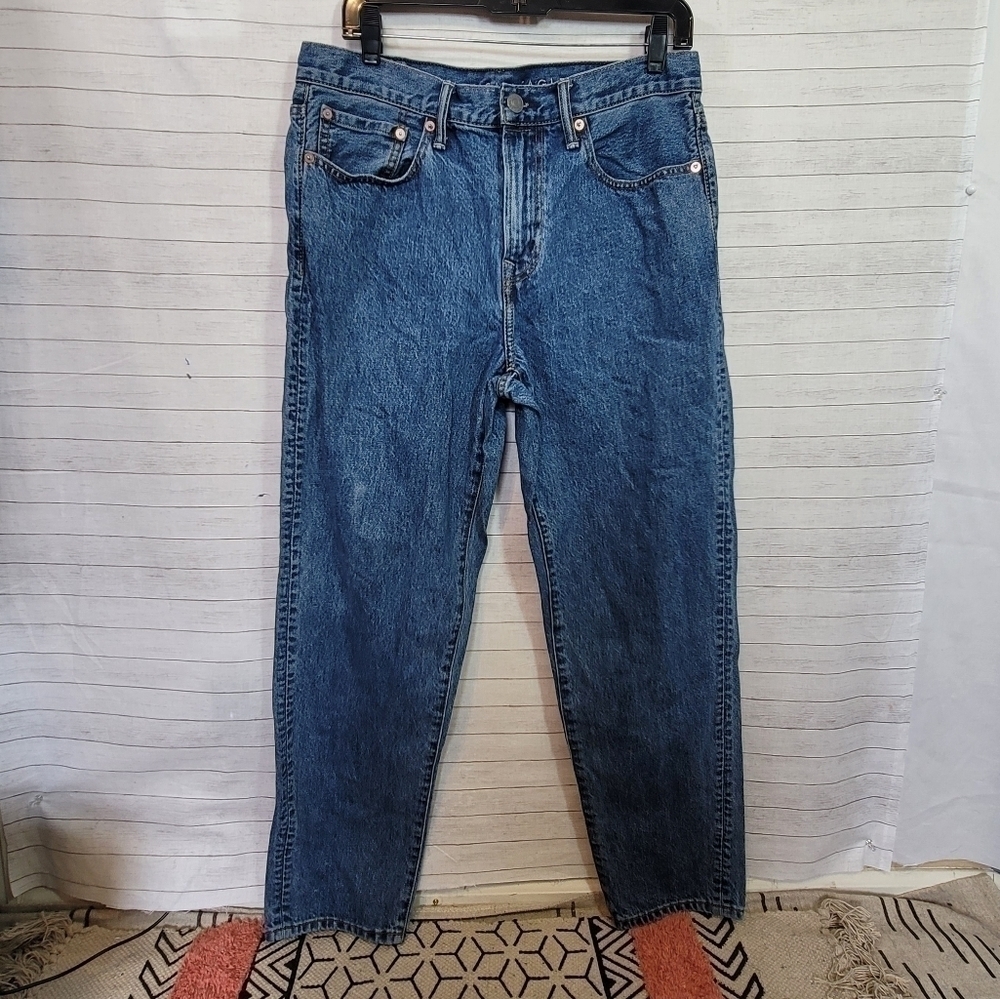 AMERICAN EAGLE SKATER JEAN, IN MEDIUM WASH, SZ 31X32